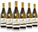 Oberbergener Baßgeige Gewürztraminer Spätlese lieblich – 6 x 0,75 l – 11,5% vol. – Silber...