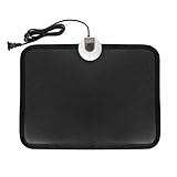Livtribe AC 230V Beheizte Bodenmatte für Fuß, Kohlenstoffkristall Heizpad, Elektrisch Beheizte...