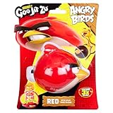 Heroes of Goo Jit Zu Angry Birds Red! - Splat Ball Spielzeug mit Scrunchy Sand Füllung! - Immer...