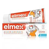 elmex Kinderzahnpasta mit Faltschachtel, 50 ml Zahncreme