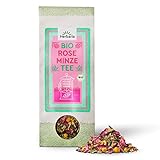 Herbaria Teemischung Rose-Minze bio 20g - 100% Bio-Kräutertee - natürlicher...