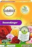 Solabiol Rosendünger mit Wurzelstimulator und natürlicher Sofort- und Langzeitwirkung, 1,5 kg...