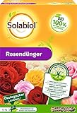 Solabiol Rosendünger mit Wurzelstimulator und natürlicher Sofort- und Langzeitwirkung, 1,5 kg...