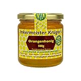Allgäuer Wanderimkerei Deutscher Orangenblütenhonig I regionaler Genuss I fein-aromatisch I...