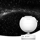 POCOCO Sternenhimmel Projektor, Star Projector Home Planetarium Echter Sternenhimmel Galaxy Lampe...