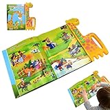 Nkmifeg Russisches Lernen, Russisches Alphabet zum Lernen mit Sounds – interaktives Lernsystem...