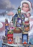 Ravensburger Puzzle 12000262 - Belle - 1000 Teile Disney Castle Collection Puzzle für Erwachsene...