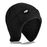 HASAGEI Wintermütze Atmungsaktiv Strickmütze Winter Thermo Mütze Weich Sportmütze Skimütze für...