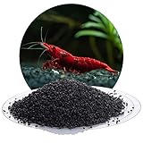 Schicker Mineral Aquariumkies schwarz 25 kg, feiner Quarzkies mit Epoxidharz ummantelt,...