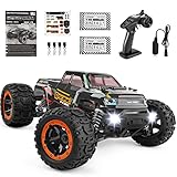 HAIBOXING Ferngesteuertes Auto 1:16 RC Monster Truck, Wasserdichter RTR All Terrain RC Auto 36 km/h,...