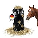Dönges Haybag Heubeutel Heunetz Heusack Heutasche Futterbeutel mit 8 cm Löchern...