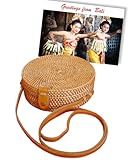 Pro@Home43® - Original auf Bali handgefertigte Damen Rattan...