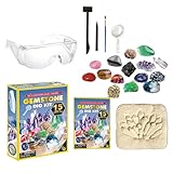 Edelstein Ausgrabungsspielzeug - Pädagogische Wissenschaft Aktivität,Kinder Spielzeug Zum...