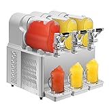 QUSYZD 3/6/9L kommerzielle Slush-Maschine, -2~-7℃ Slush-Maker-Maschine, Eisbrei-Maschine mit...