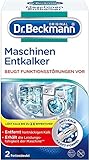 Dr. Beckmann Maschinen-Entkalker | Gegen hartnäckigen Kalk in Wasch- & Spülmaschinen | hilft...
