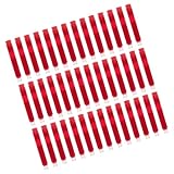 DIYEAH 50 Stück Tintenpatronen für Füllfederhalter Nachfüllpatronen Rot 34mm für Kalligraphie...