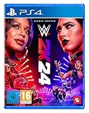 WWE 2K24 Deluxe (USK & PEGI) - PlayStation 4