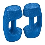 BECO Hanteln Aquafitness BEbell – Kurzhanteln für Aquajogging, Wassergymnastik &...