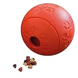 Nobby Vollgummi Snackball rot 11 cm