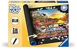 Ravensburger Puzzle Roll & Go - Puzzlematte für Puzzles mit bis zu 1000 Teilen, Puzzleunterlage zum...