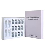Seranova Micro Infusion System Set, Microneedling Serum, Micro Needling Set, Verbesserung Feiner...