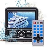 Geloo MP3 MP5 Player Marine Stereo Wasserdicht 4.1” LED Digital Display Auto Marine Boot Stereo...