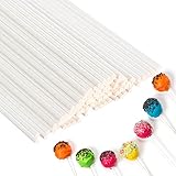 LABUYI 50 Stück Cake Pop Stiele,Cakepop Stiel,Cake Pops Stiele,Cakepopstiel,Lolli Stiele,Cake Pop...