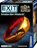 KOSMOS 682248 EXIT - Das Spiel - Der Herr der Ringe, Schatten über Mittelerde, Level: Einsteiger,...