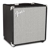 Fender Rumble 40 V3 Bassverstärker, 40 Watt Combo Amp mit 10' Lautsprecher, Overdrive,...