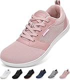 LENUVER Barfußschuhe Damen Sommer Barfussschuhe Herren Traillaufschuhe Atmungsaktiv...