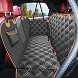 KYG Hundedecke für Auto Rückbank, Rücksitz mit Seitenschutz und Sichtfenster, Kratzfeste und...
