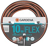 Gardena Comfort FLEX Schlauch 13 mm (1/2 Zoll), 10 m: Formstabiler, flexibler Gartenschlauch mit...
