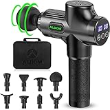 Massagepistole, ALDOM Massage Gun Massagegerät, Muskel Massage pistole mit 30 Geschwindigkeiten bis...
