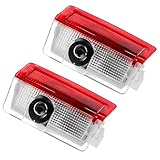 Swiftctrl 2PCS LED Einstiegslicht für Fahrzeugtüren – Willkommen Licht Projektor für...