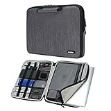 iCozzier 15-15,6 Zoll Notebook Hülle Sleeve Tasche mit Griffen/Multifunktionale Aufbewahrungs...