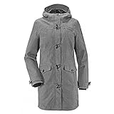 VAUDE Damen Jacke Yale V, pebbles, 42, 03533