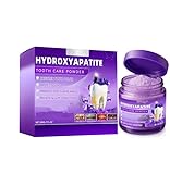Dormorna Hydroxylapatit Zähne Reparaturpulver, Natürlich Hydroxyapatit Zahnpulver, Zahnreparatur...