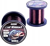 Karpfenschnur Angelschnur Jaxon CARP Academy 1000m Spule 0,25-0,35mm Feederschnur Karpfen Monofile...