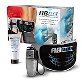 ABFLEX - Bauchweggürtel für schlanke, straffe Bauchmuskeln - mit Fernbedienung für schnelle und...