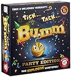 Piatnik 6483 Tick Tack Bumm Party-Edition des Spieleklassikers | ab 12 Jahren geeignet | Das...