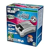 JBL ProSilent a400 Luftpumpe für Süß- und Meerwasseraquarien von 200-600 L, 6054400, 1 Stück...