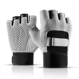 WHKM 1 Paar Fitness-Handschuhe, Gewichtheben, Outdoor-Sporthandschuhe, atmungsaktive Handschuhe zum...