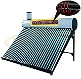 FP-TECH Thermo-Solarpanel für Warmwasser, 240 l, mit Schwimmbad, für Thermosifon
