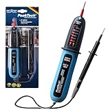 PeakTech P1094 – Digitaler 2-Poliger Spannungsprüfer AC/DC von 12V bis 400V – Hochwertiger...