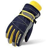 MAGARROW Jungen Winter-warme windundurchlässige Outdoor Sports Handschuhe Small (Fit Kids 6-7 Years...