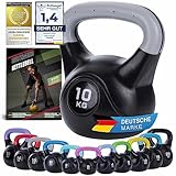 Body & Mind® Kettlebell Kugelhantel 2-20 kg - Workout Gewicht-Hantel für Kraft-Training - Profi...