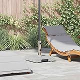 INLIFE Sonnenschirmständer Grau 41 x 41 x 37 cm Granit,Heim & Garten,Rasen & Garten,Garten &...