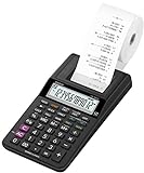 CASIO Druckender Tischrechner HR-8RCE, 12-stellig, Wiederholungsdruck, Cost/Sell/Margin,...