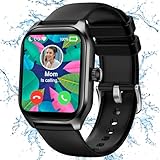 LITEYPP Fitnessuhr Kinder, Smartwatch Kinder Wasserdicht IP67 Armbanduhr Junge Mädchen mit Anruf,...