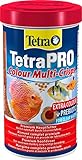 Tetra Pro Colour Multi-Crisps - Premium Fischfutter mit Farbkonzentrat für schöne,...